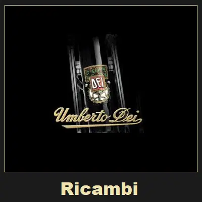 Ricambi originali Umberto Dei